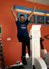 Lloyd Neale completes the Million metres!