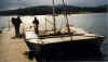 Catamaran on Windermere