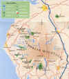 Cumbria Forest Map