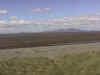 View across Solway Coast towards Scotland