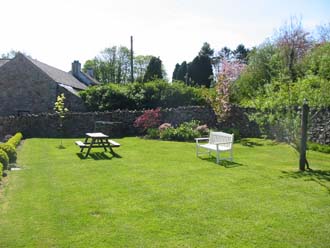 Lawn area for relaxing on!