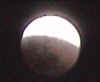 Moon Eclipse at 19:26 on the 9th January 2001