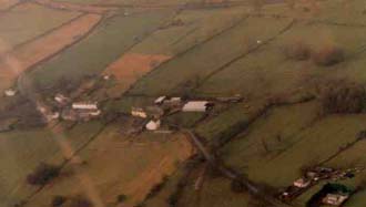 Aerial View of Redmain Hamlet