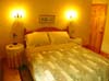 Huddlestone Cottage Master Bedroom with king size bed