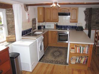 Fully equipped electric kitchen