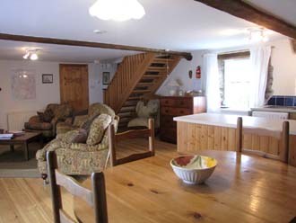 View from dining room
