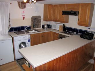 Fully fitted electric kitchen