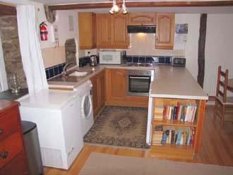 Fully equipped electric kitchen