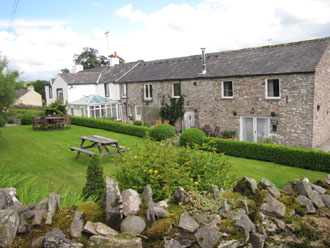 The Hayloft viewed from the lawn