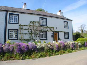 Redmain House front garden