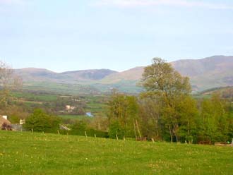 Skiddaw in the distance