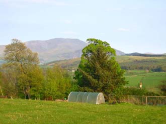 View Sout East towards Skiddaw