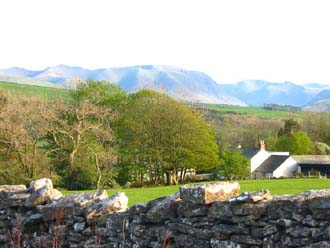 View towards Grassmoor
