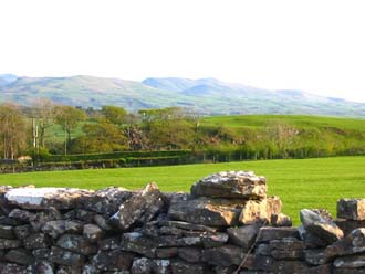 South West view from gardens