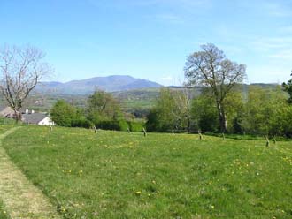 Skiddaw in the distance