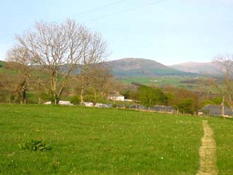 View East towards Binsey