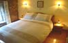 The Hayloft bedroom with king size bed