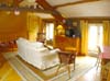 The Hayloft Living Area