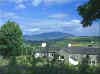 View of Skiddaw from garden