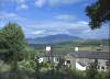 Skiddaw viewed from the gardens