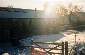 View South East towards both Cottages