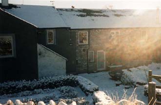 View South towards Redmain House and The Hayloft