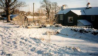View East from Pond