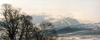 View South East towards Skiddaw