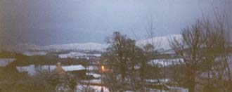 Late evening view South East