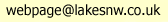 Webpage contact email address