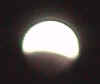 Moon Eclipse at 19:15 on the 9th January 2001