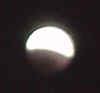 Moon Eclipse at 19:20 on the 9th January 2001