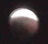 Moon Eclipse at 19:33 on the 9th January 2001