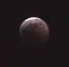 Moon Eclipse at 19:47 on the 9th January 2001