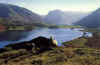 Crummock Water and Buttermere with Herdwick and Friend