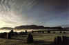 Castlerigg Stone Circle at sunrise