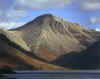 Great Gable over Wastwater